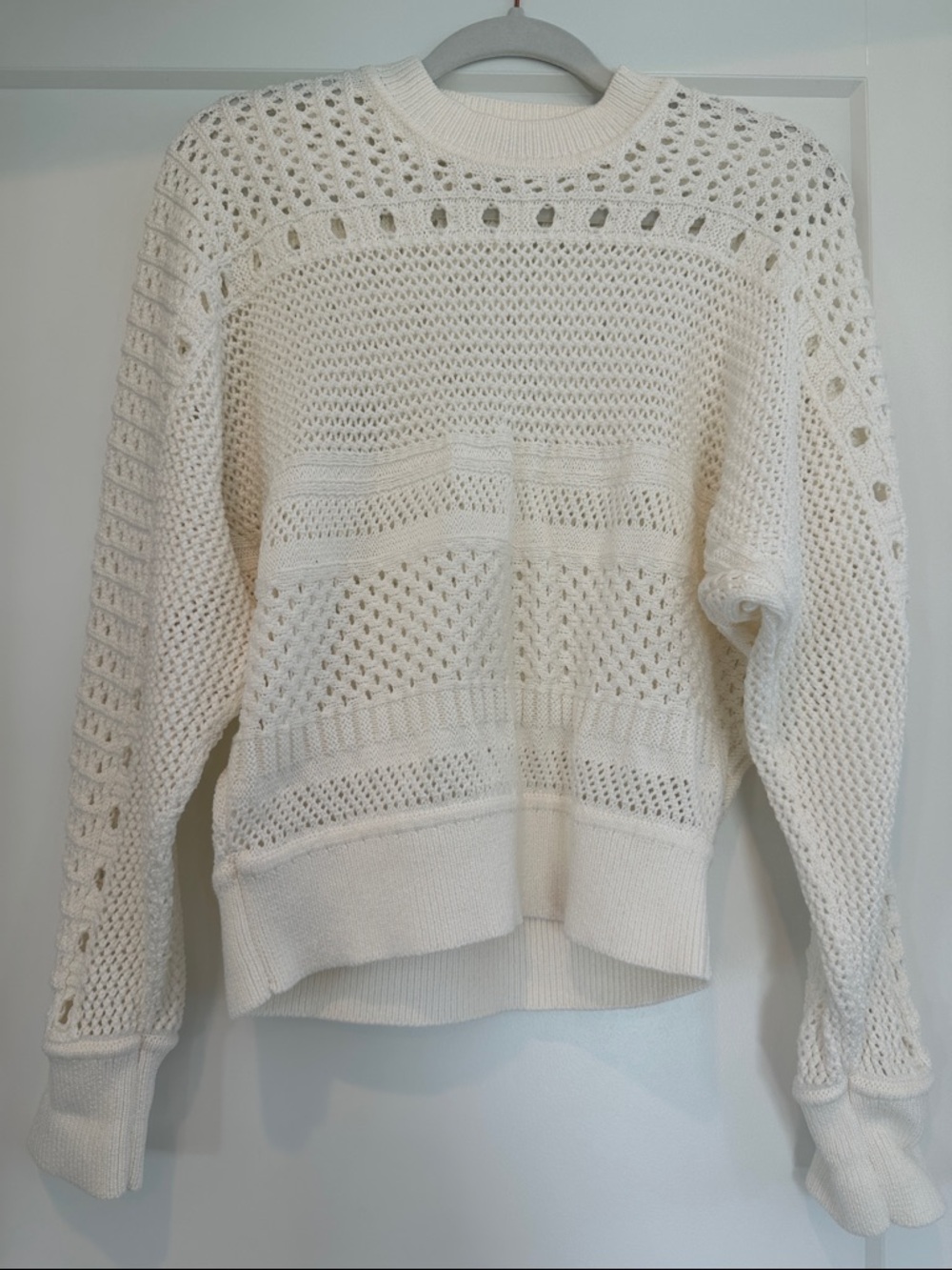 Madewell Open-Knit Sweater